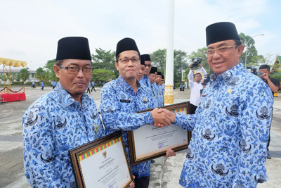 Bupati Inhil Ingatkan ASN Agar Pahami Peraturan Perundang-undangan